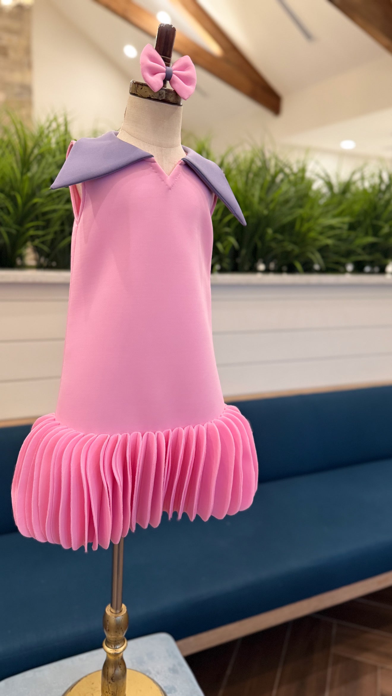 💜 Pleated Perfection💜