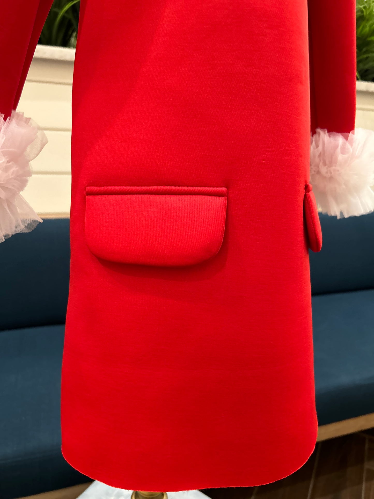 Peppermint Princess Dress | Luxury Holiday Toddler Dress