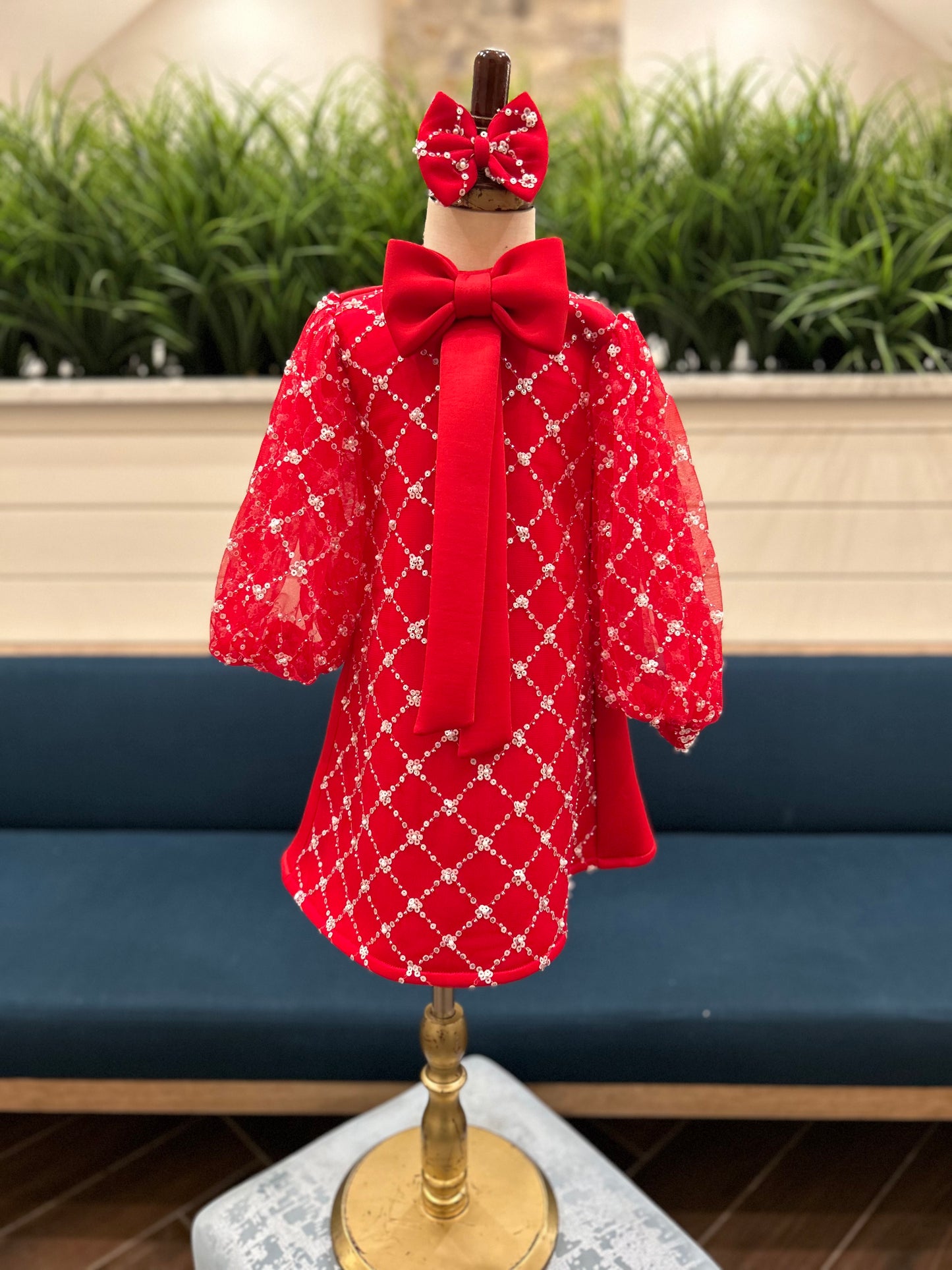 Starlit Dress | Luxury Holiday Toddler Dress