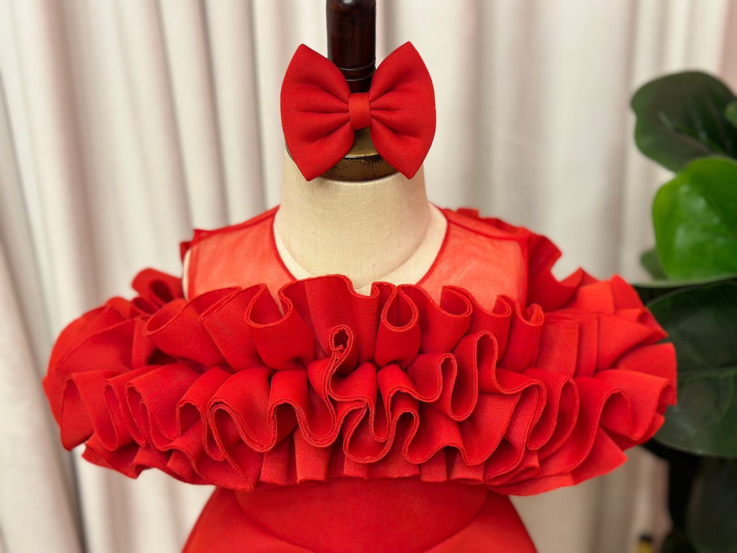 Noel Dress | Luxury Holiday Toddler Dress