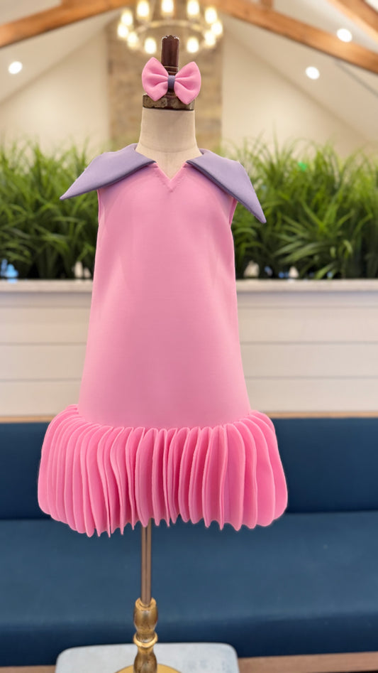 💜 Pleated Perfection💜