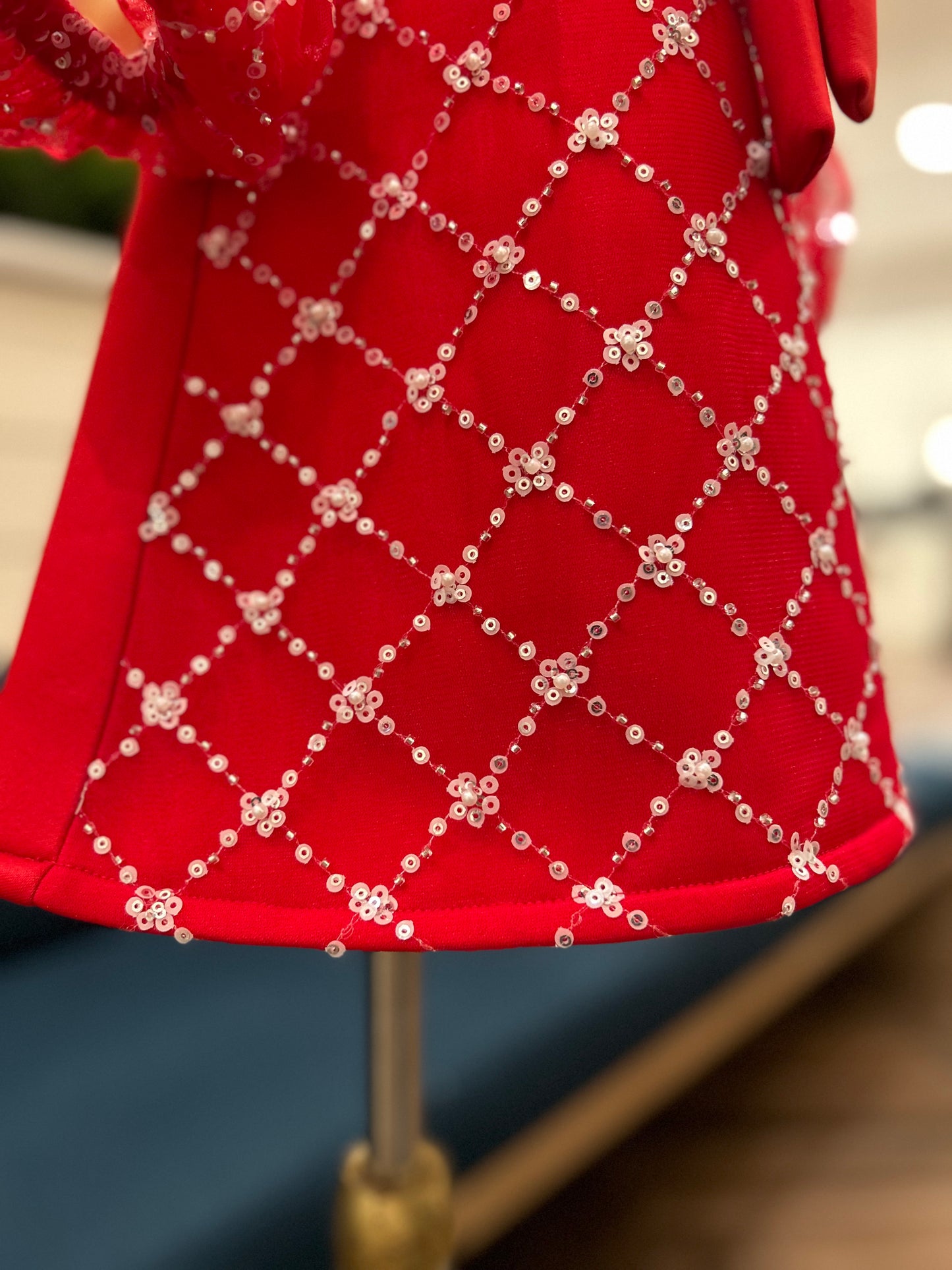 Starlit Dress | Luxury Holiday Toddler Dress