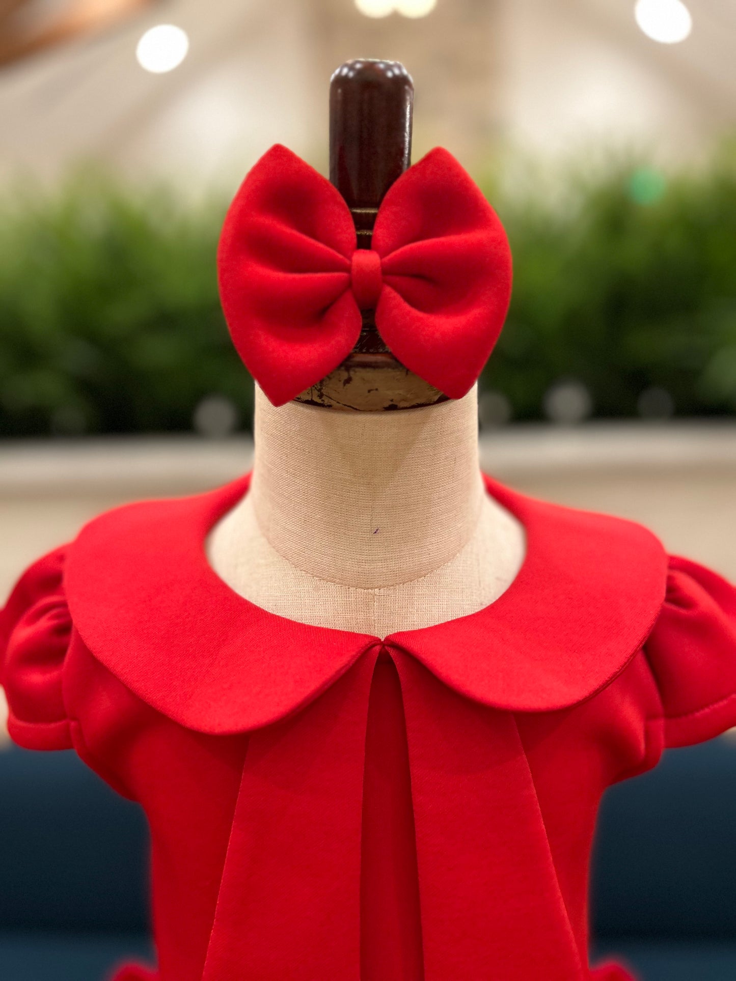 Holiday Cutesy Dress | Luxury Holiday Toddler Dress