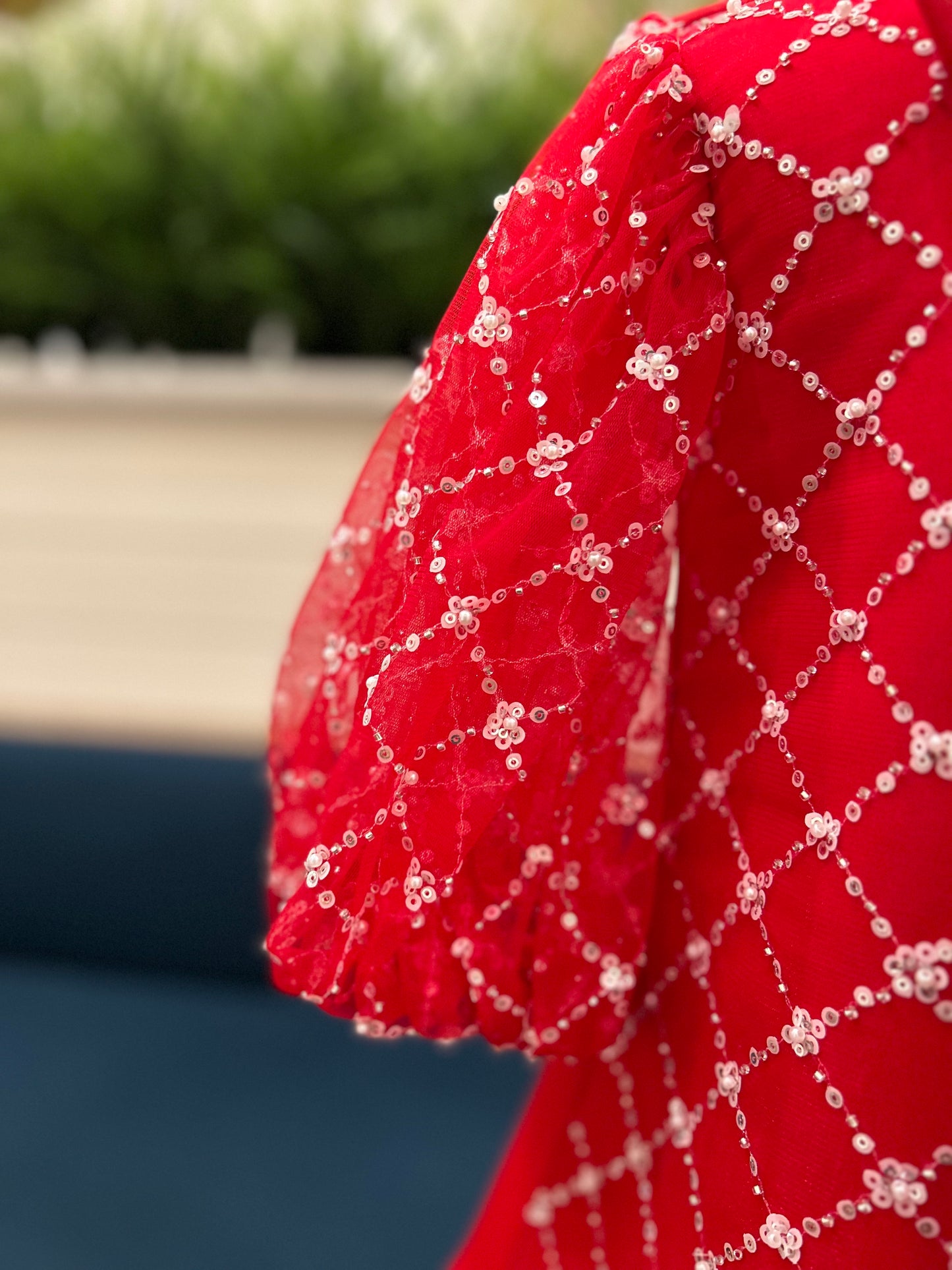 Starlit Dress | Luxury Holiday Toddler Dress