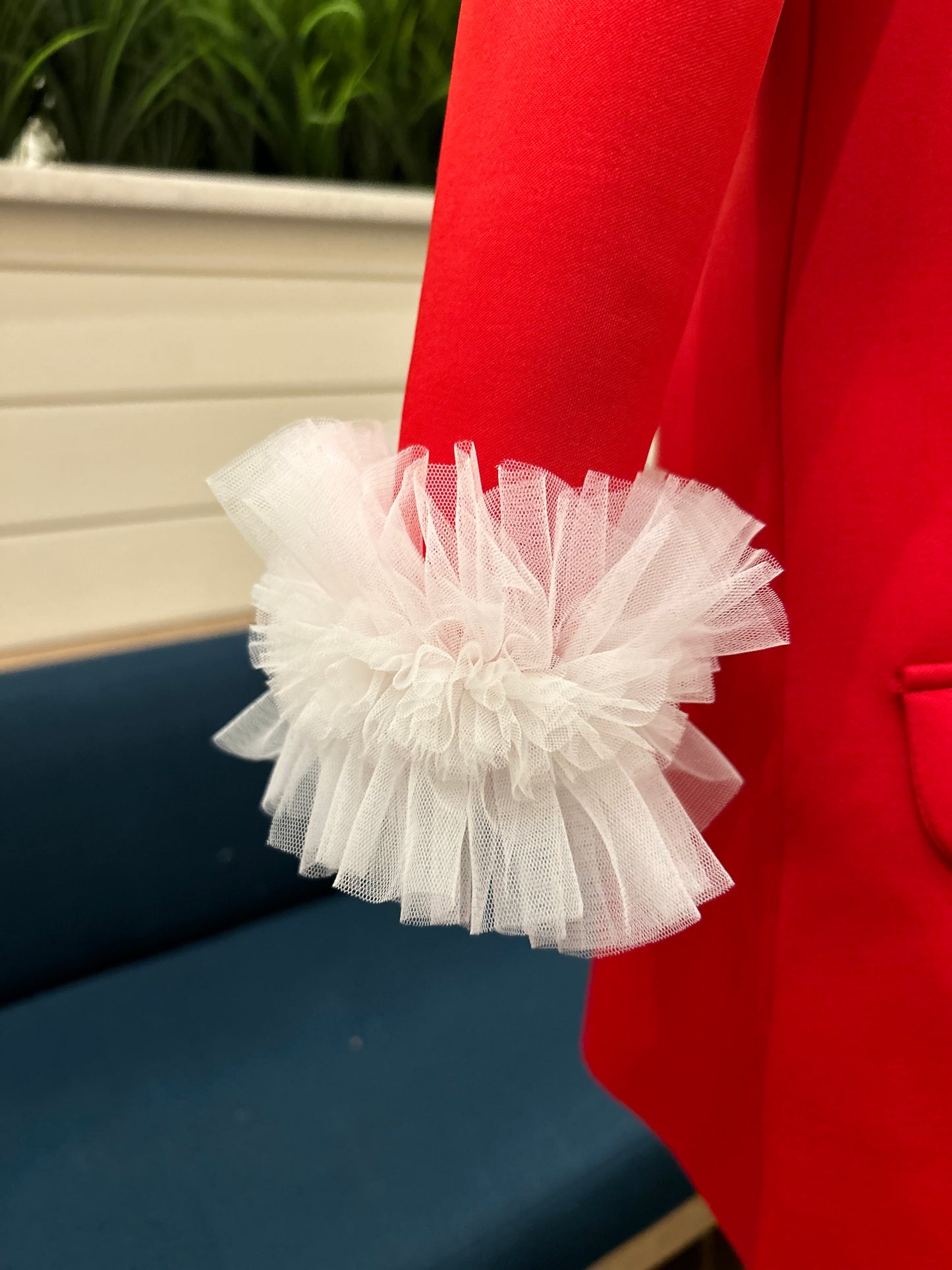Peppermint Princess Dress | Luxury Holiday Toddler Dress