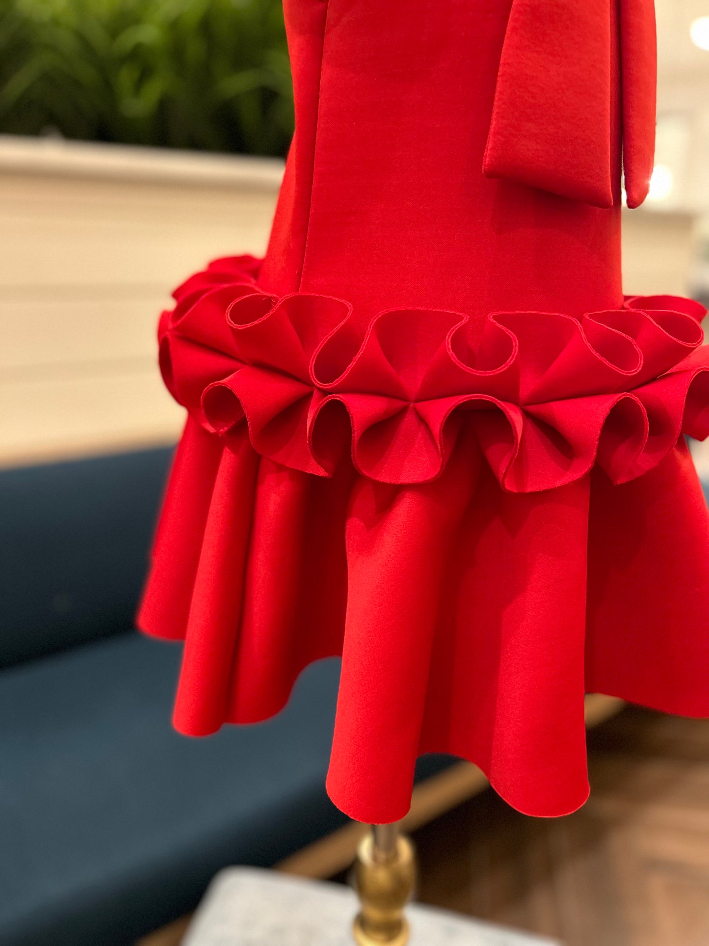 Holiday Cutesy Dress | Luxury Holiday Toddler Dress