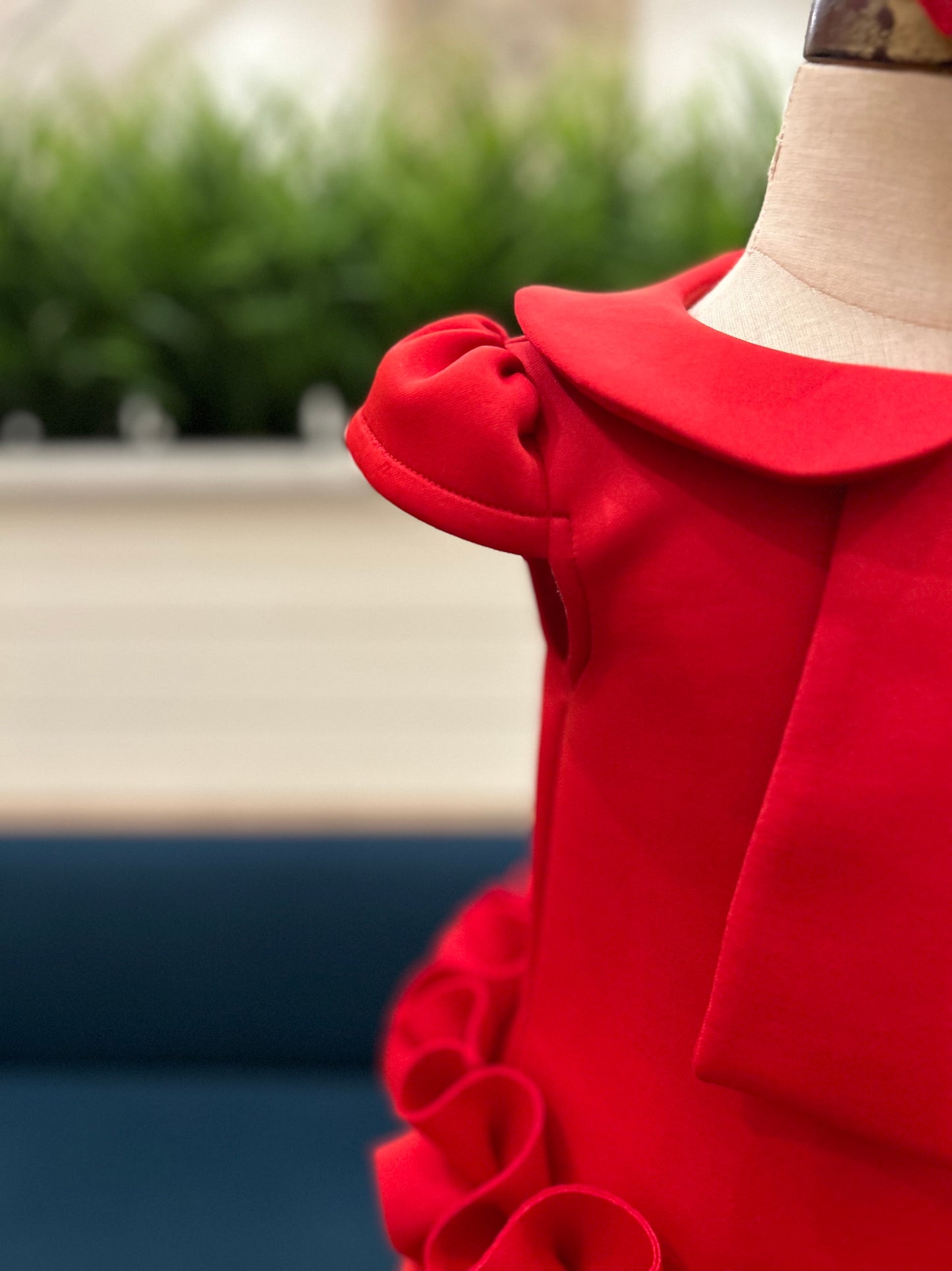 Holiday Cutesy Dress | Luxury Holiday Toddler Dress