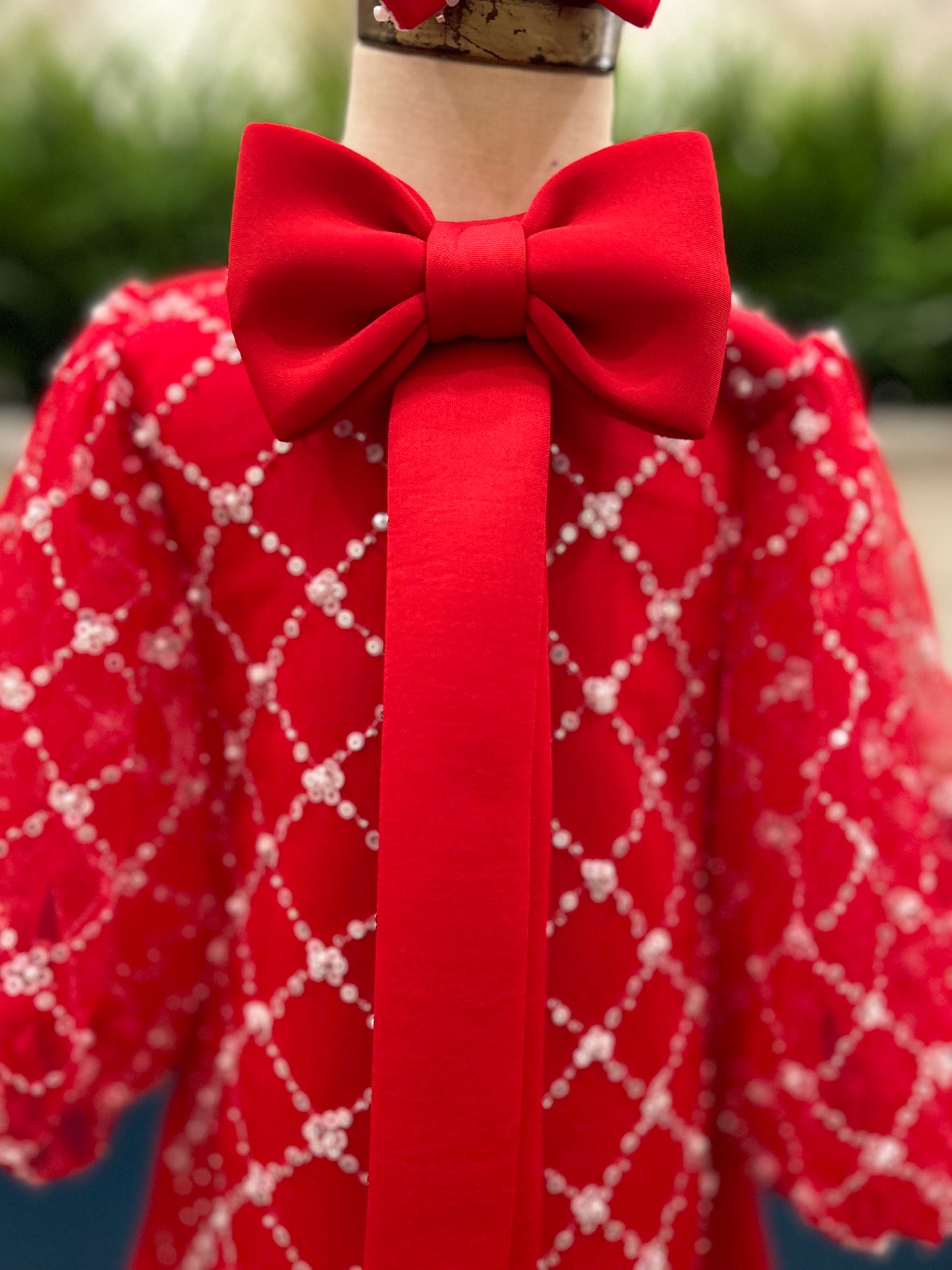 Starlit Dress | Luxury Holiday Toddler Dress