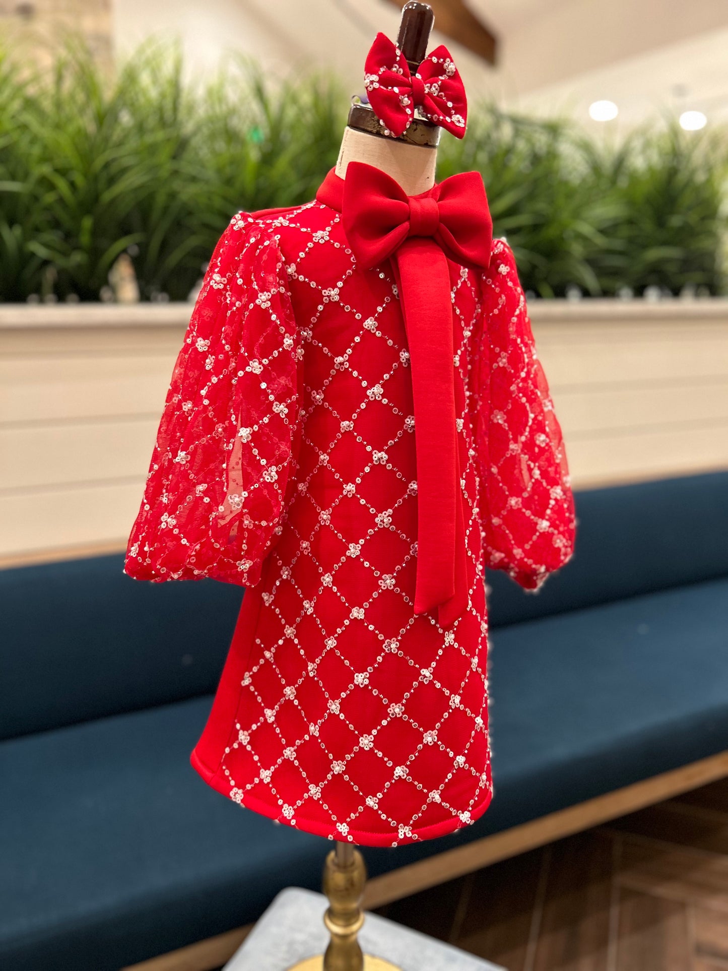 Starlit Dress | Luxury Holiday Toddler Dress