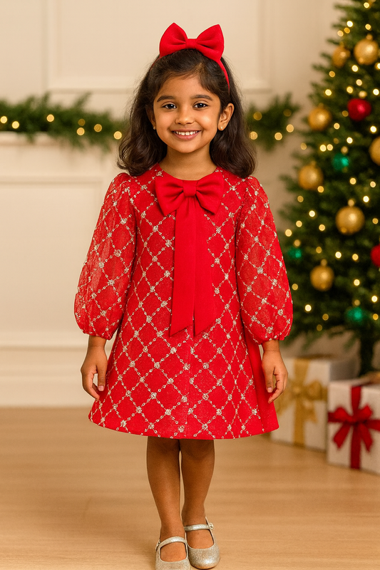 Starlit Dress | Luxury Holiday Toddler Dress