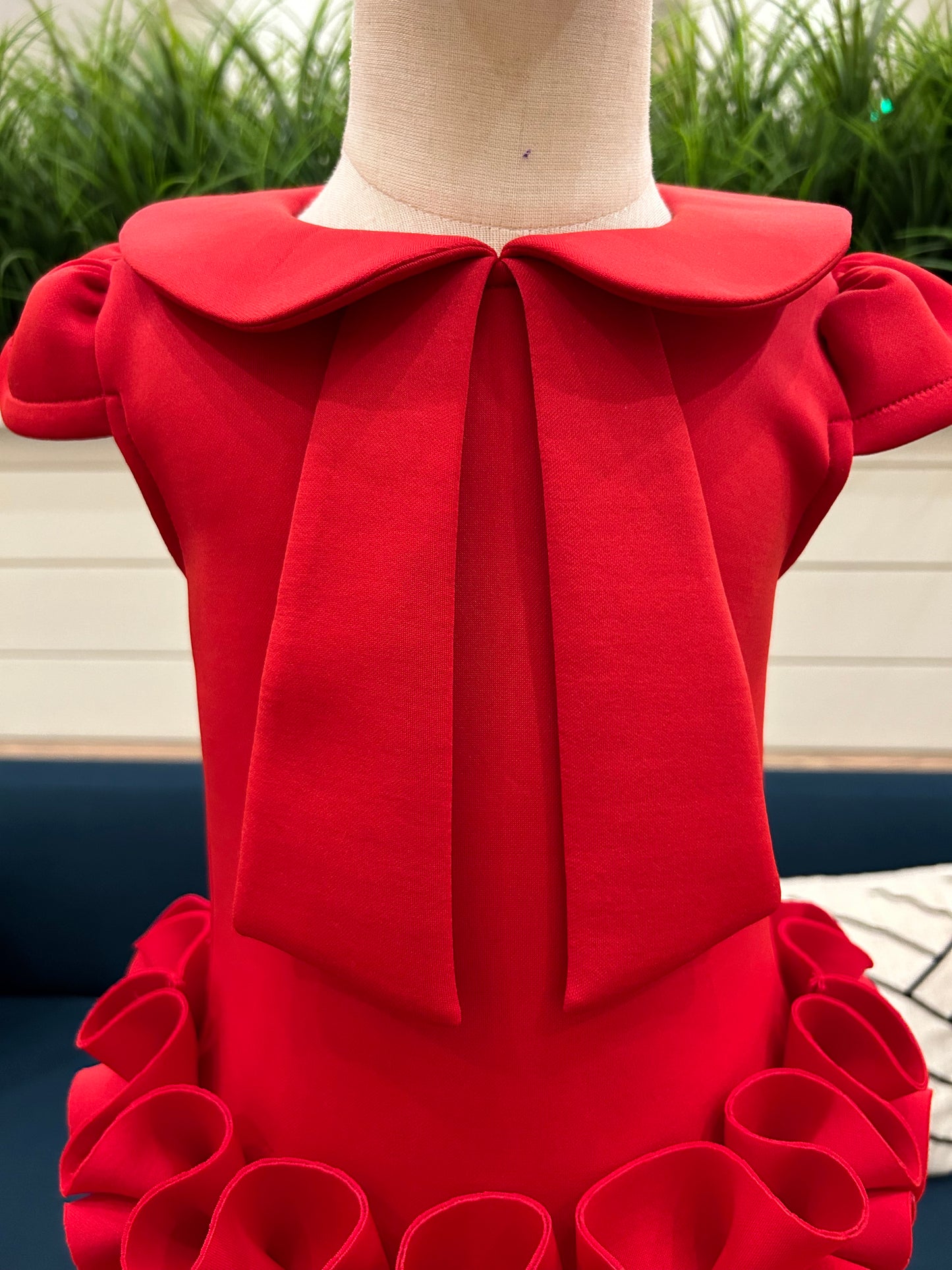 Holiday Cutesy Dress | Luxury Holiday Toddler Dress
