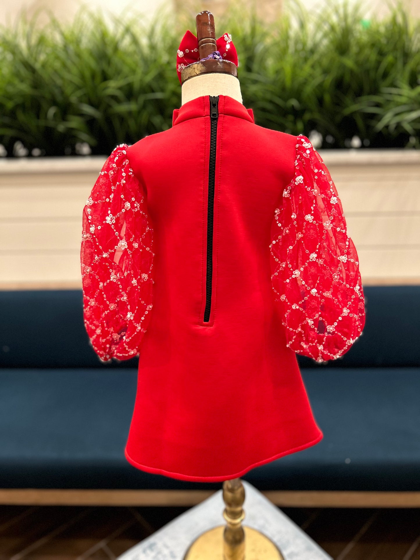 Starlit Dress | Luxury Holiday Toddler Dress