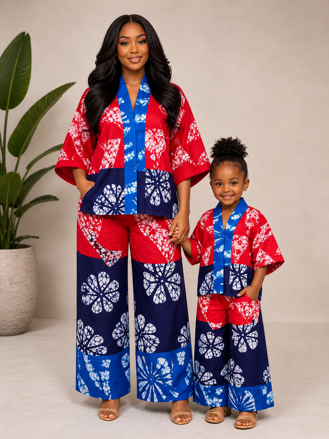 Amara Ankara Two-Piece Outfit