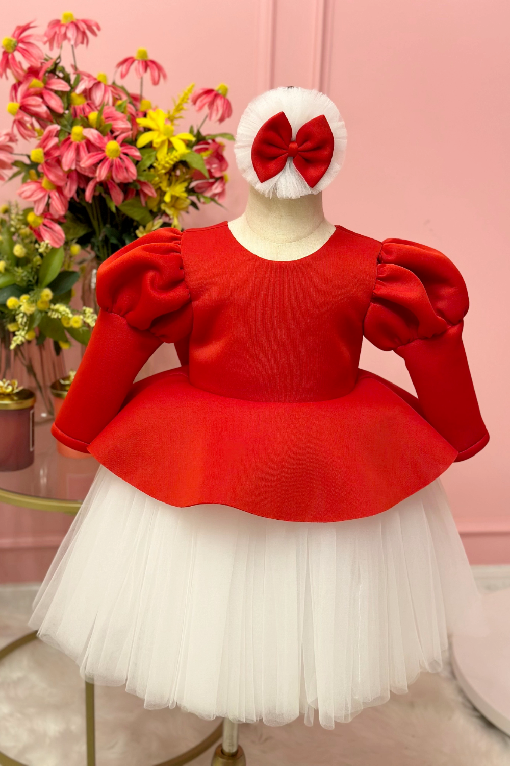 Angelic Dress | Luxury Holiday Toddler Dress