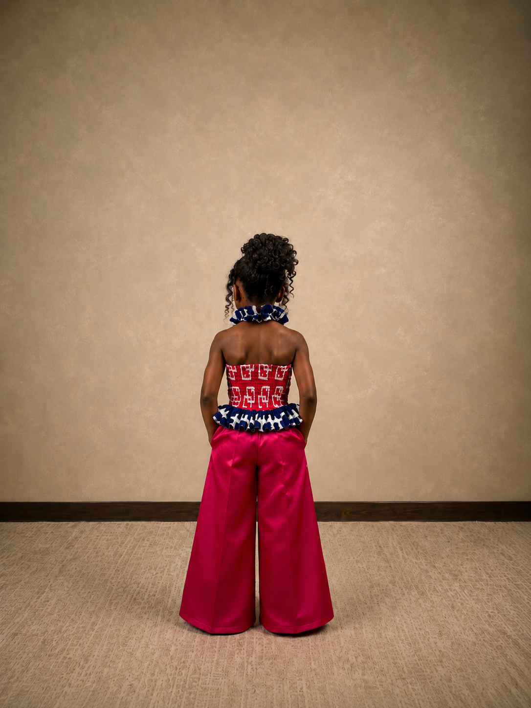 Girls’ Ayaba Two-Piece Set