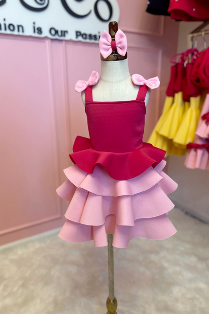 "PRE -ORDER" Twirl of Ruffles Size 6-10