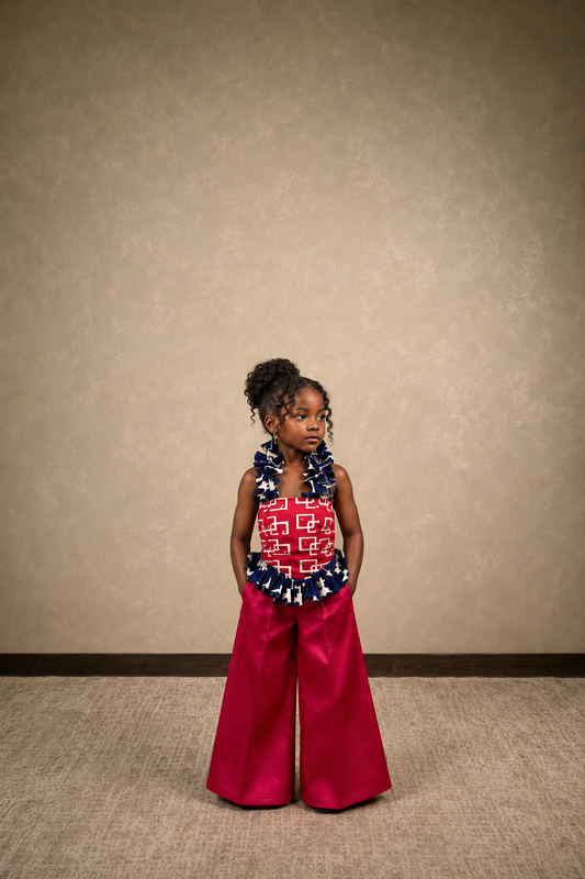 Girls’ Ayaba Two-Piece Set