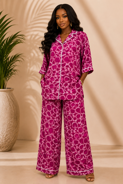 Women’s Adire Two-Piece set