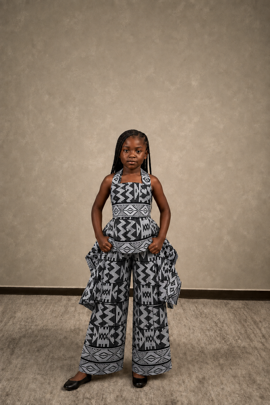 Girls’ Ara African Print Two-Piece Set