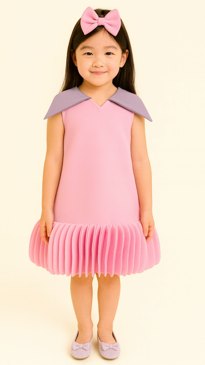 💜 Pleated Perfection💜