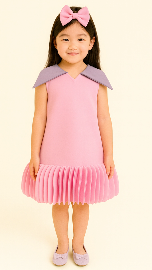 💜 Pleated Perfection💜