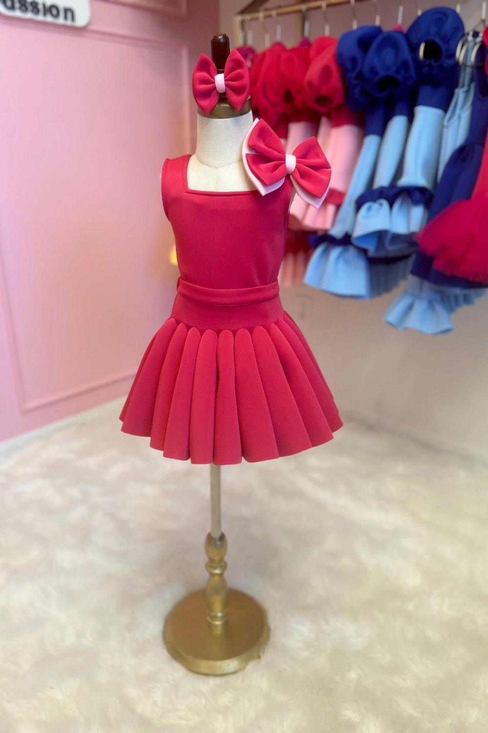 "PRE ORDER" Little Miss Classy Two-Piece Set Size 6-10