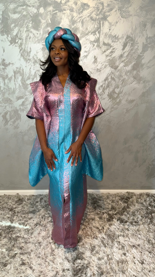 Adult Radiant Two Tone Kaftan