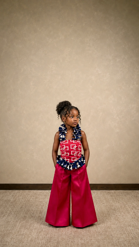 Girls’ Ayaba Two-Piece Set