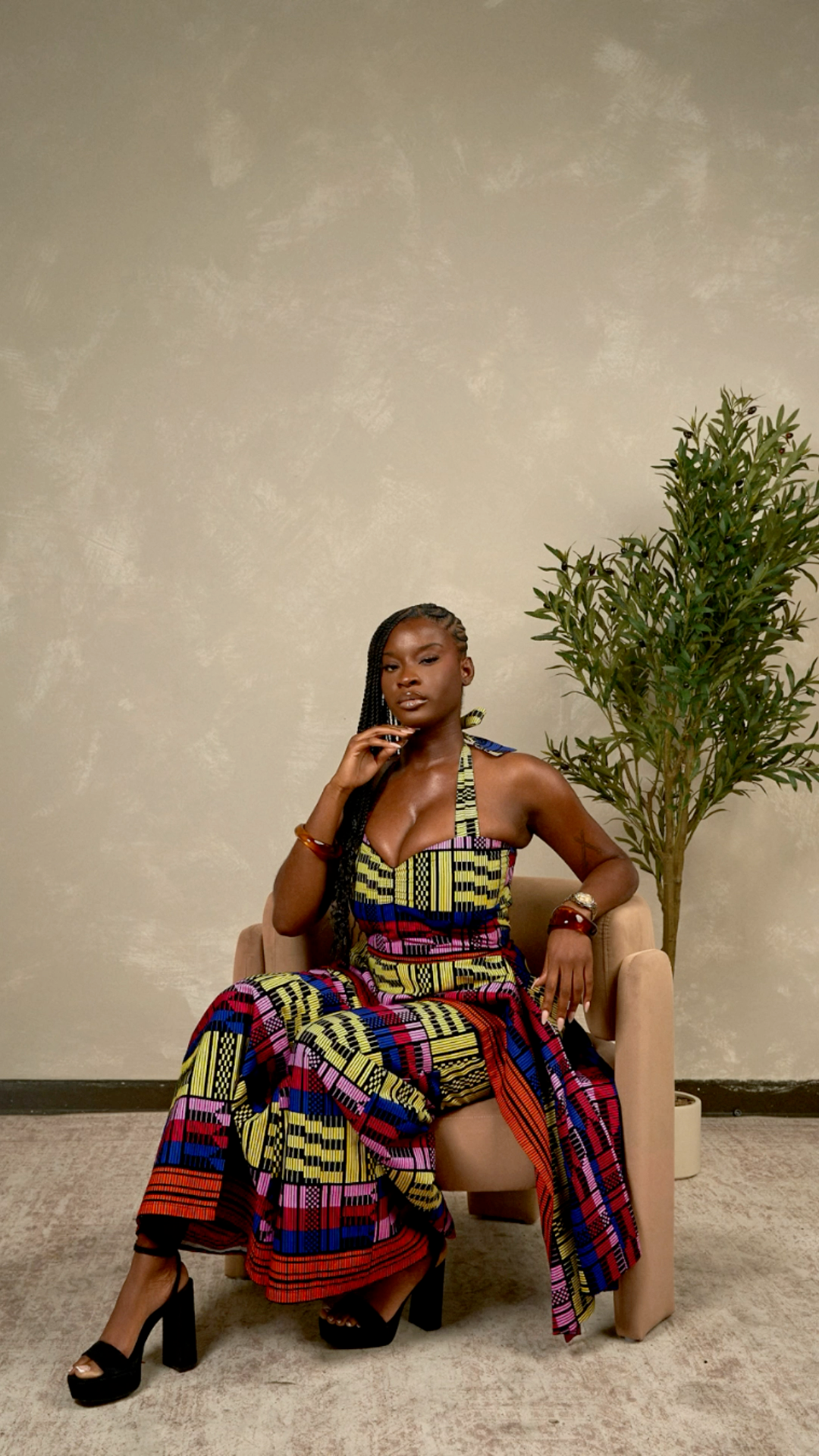 The Women’s Ara Multicolor Two-Piece Set