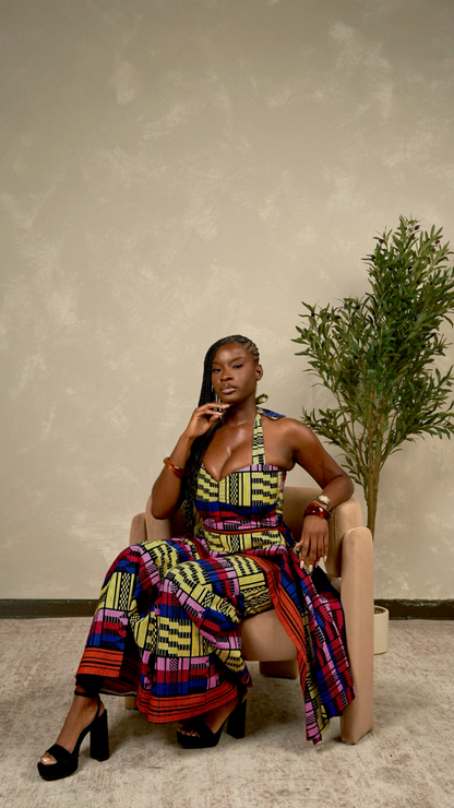 The Women’s Ara Multicolor Two-Piece Set