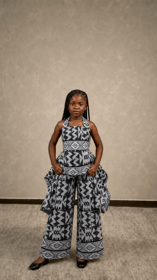 Girls’ Ara African Print Two-Piece Set