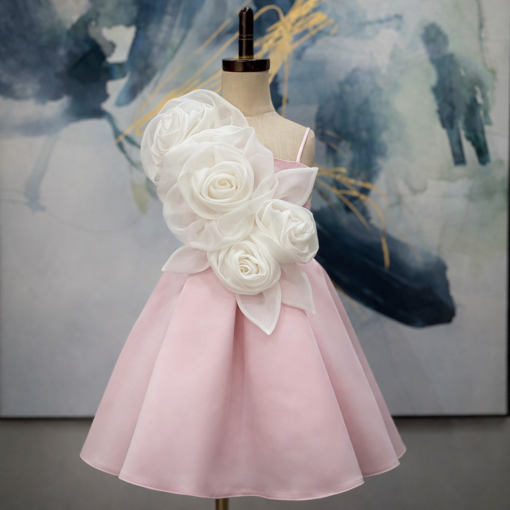 🌸 The Roselle Dress
