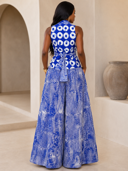 Two Piece Ankara Boss Set
