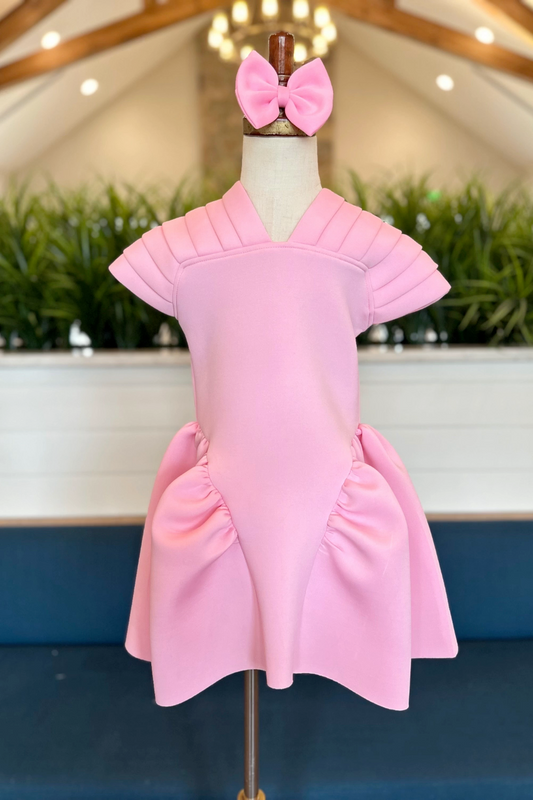 "PRE-ORDER"  Pink Perfection Dress Size 6-10