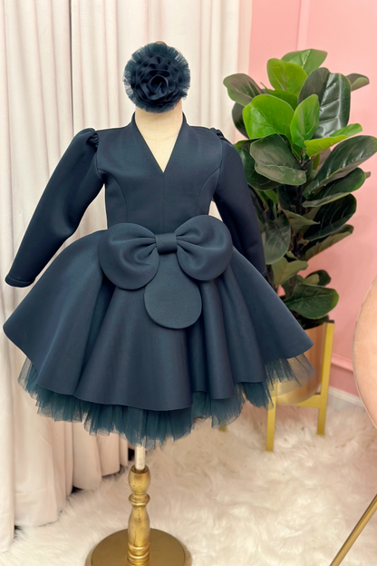Emerald Green First Lady Dress | Luxury Holiday Toddler Dress 4T / Green / Holiday Emerald Green First Lady Dress | Luxury Holiday Toddler Dress 4T / Green / Holiday