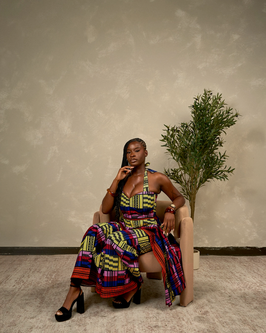 The Women’s Ara Multicolor Two-Piece Set