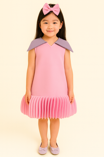 💜 Pleated Perfection💜