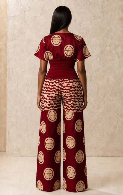 Women’s Two-Piece Tife Set