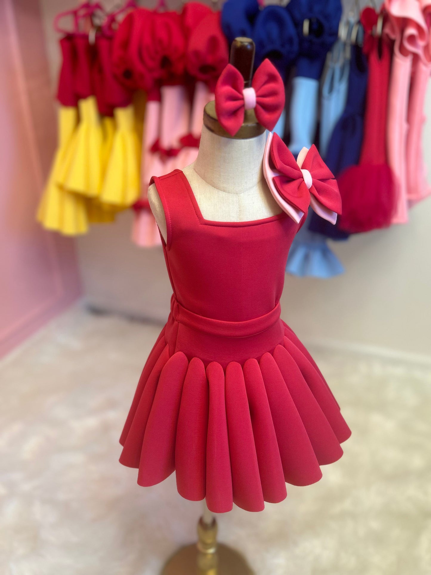 "PRE ORDER" Little Miss Classy Two-Piece Set Size 6-10