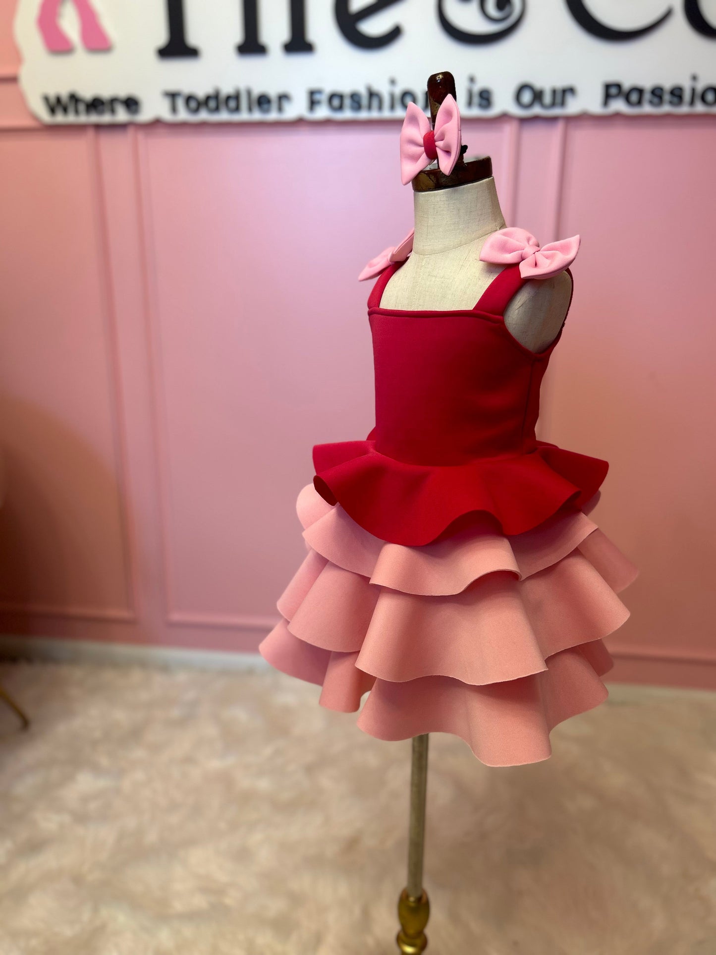 "PRE -ORDER" Twirl of Ruffles Size 6-10