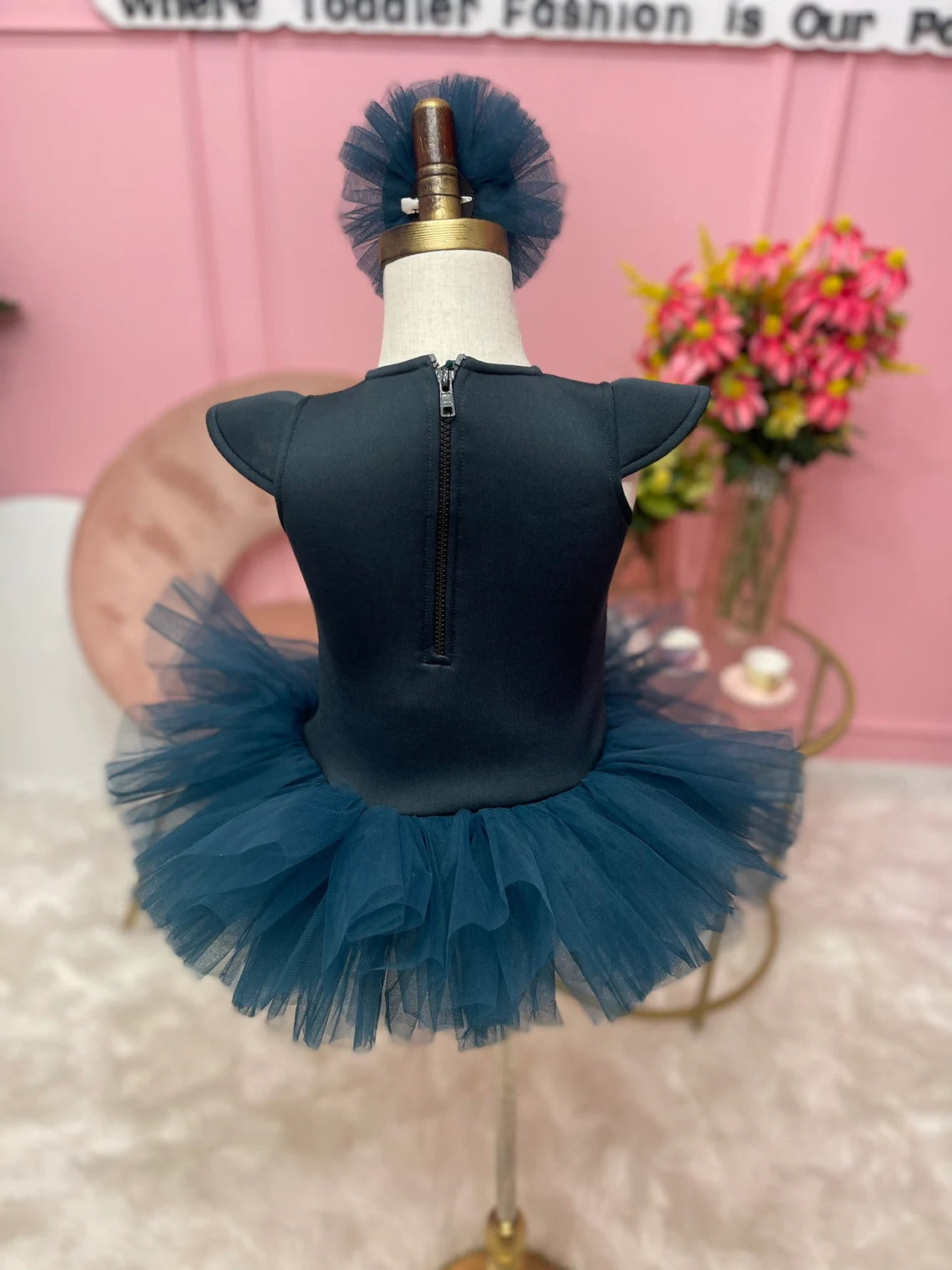Emerald Green Dress | Luxury Holiday Toddler Dress 3T / Green / Holiday Emerald Green Dress | Luxury Holiday Toddler Dress 3T / Green / Holiday