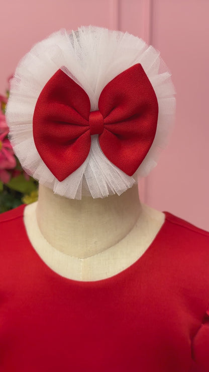 PRE-ORDER Angelic Dress | Luxury Holiday Girl Dress 7-10