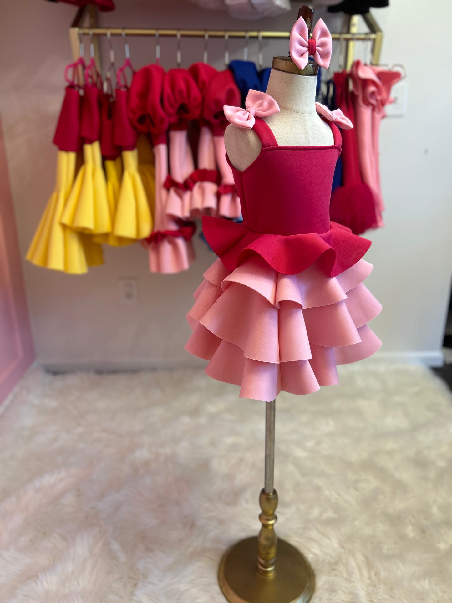 Twirl of Ruffles Two- Piece Set