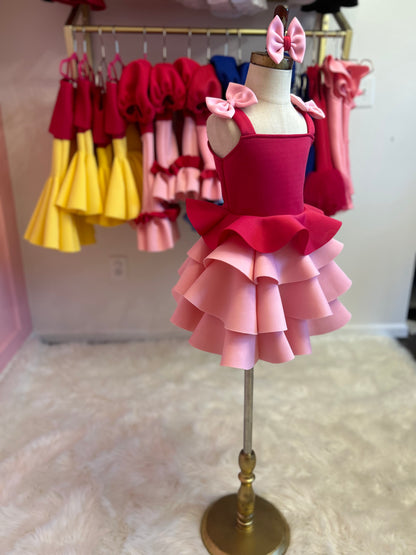 Twirl of Ruffles Two- Piece Set