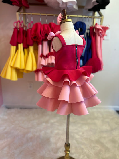 Twirl of Ruffles Two- Piece Set